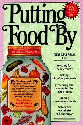 Putting Food By by Janet Greene (1992-02-01) B01FIX18KE Book Cover