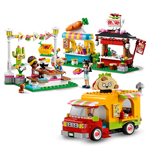 LEGO 41701 Friends Streetfood-Markt – Bild 3
