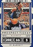 2020 Panini Contenders RJ BARRETT Basketball Card - Prospect Ticket - New York Knicks