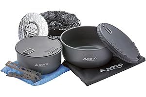 Soto Amicus Outdoor Camping Cookware Set