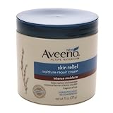 Aveeno Active Naturals Skin Relief Moisture Repair Cream 11 oz (310 g) package of 3