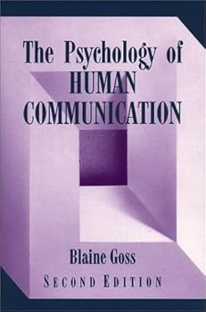Paperback The Psychology of Human Communication Book