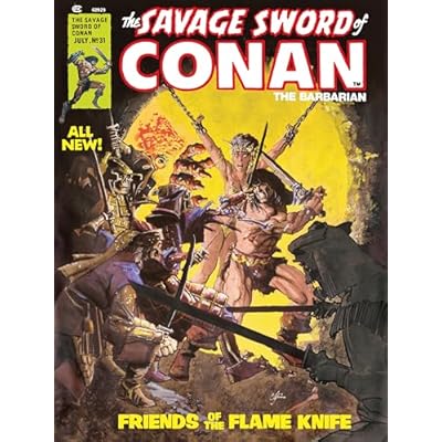 The Savage Sword of Conan (1974) #31