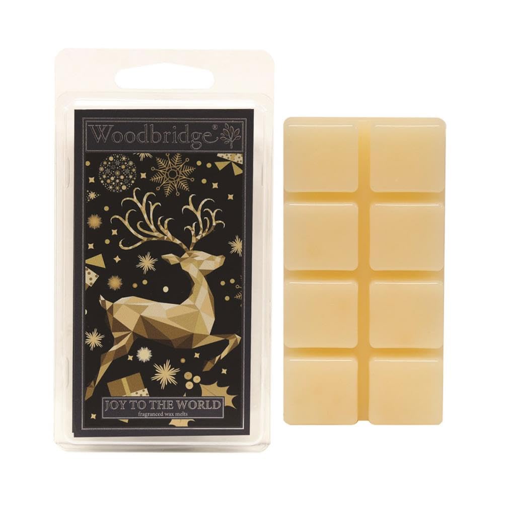 Aroma Accessories Woodbridge Joy To The World Wax Melt (Pack Of 8)