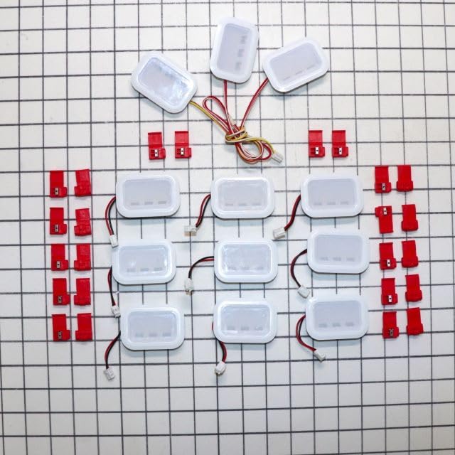 Allstar Appliance Parts W11683243 Refrigerator LED Light Module