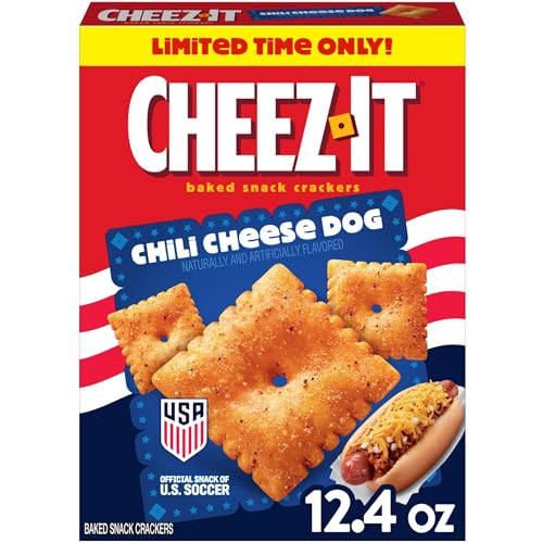 Cheez-It Baked Snack Crackers, U.S. Soccer Sponsor, Chili Cheese Dog,