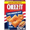 Cheez-It Baked Snack Crackers, U.S. Soccer Sponsor, Chili Cheese Dog, 12.4oz Box (1 Box)