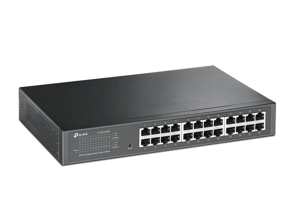 Commutateur Réseau de Bureau TP-Link TL-SG1024DE LAN 100/1000 48 Gbps