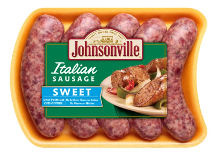 Johnsonville Sweet Italian Sausage 538g - Frozen