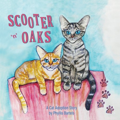 Scooter 'n' Oaks: A Cat Adoption Story: Bartels, Phyllis: 9780998099606 ...