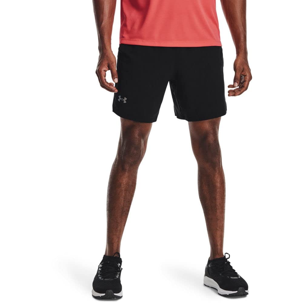 Under Armour Launch Run 7-inch Shorts - Oddychające krótkie spodenki do biegania, funkcjonalne szorty męskie Mężczyźni