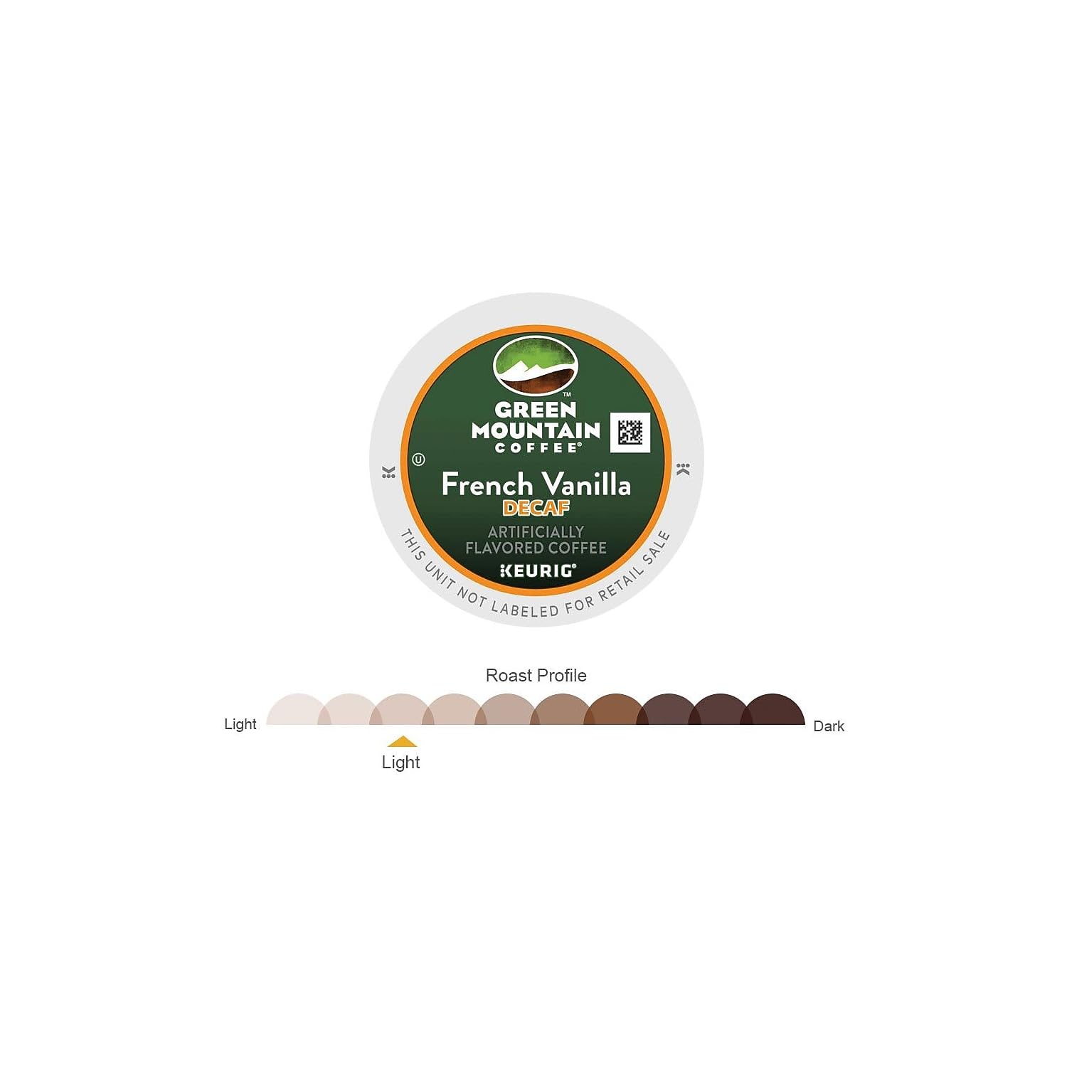 Amazon.com: Green Mountain Coffee French Vanilla Decaf K-Cup (96