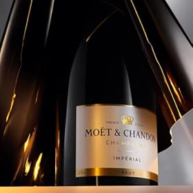 Buy Moet & Chandon Brut Imperial Champagne Twin Gift Box – Perfect Birthday Celebration Set (2 x 75cl, 12.5% ABV) – DrinxCom