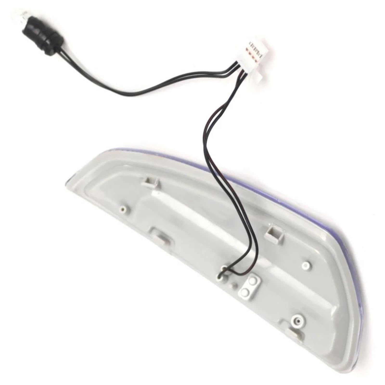 Genérico A1649061400 Luz Señal Giro Espejo Retrovisor Lateral Derecho/izquierdo Para Benz W164 Para ML350 3.5L 2008-2010(Right)