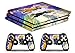 Skin PS4 PRO - TRUNKS COLÈRE - Limited Edition Decal étuis de protection pour faceplates Playstation 4 Sony BunDLE