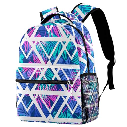 Sac à dos d'école ergonomique 29x20x40cm pour soulager le dos des adolescents