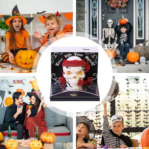 Calendrier 2026 3D d'Halloween, le cadeau idéal pour vos événements