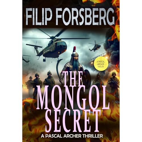 THE MONGOL SECRET Audiolibro Por Filip Forsberg arte de portada