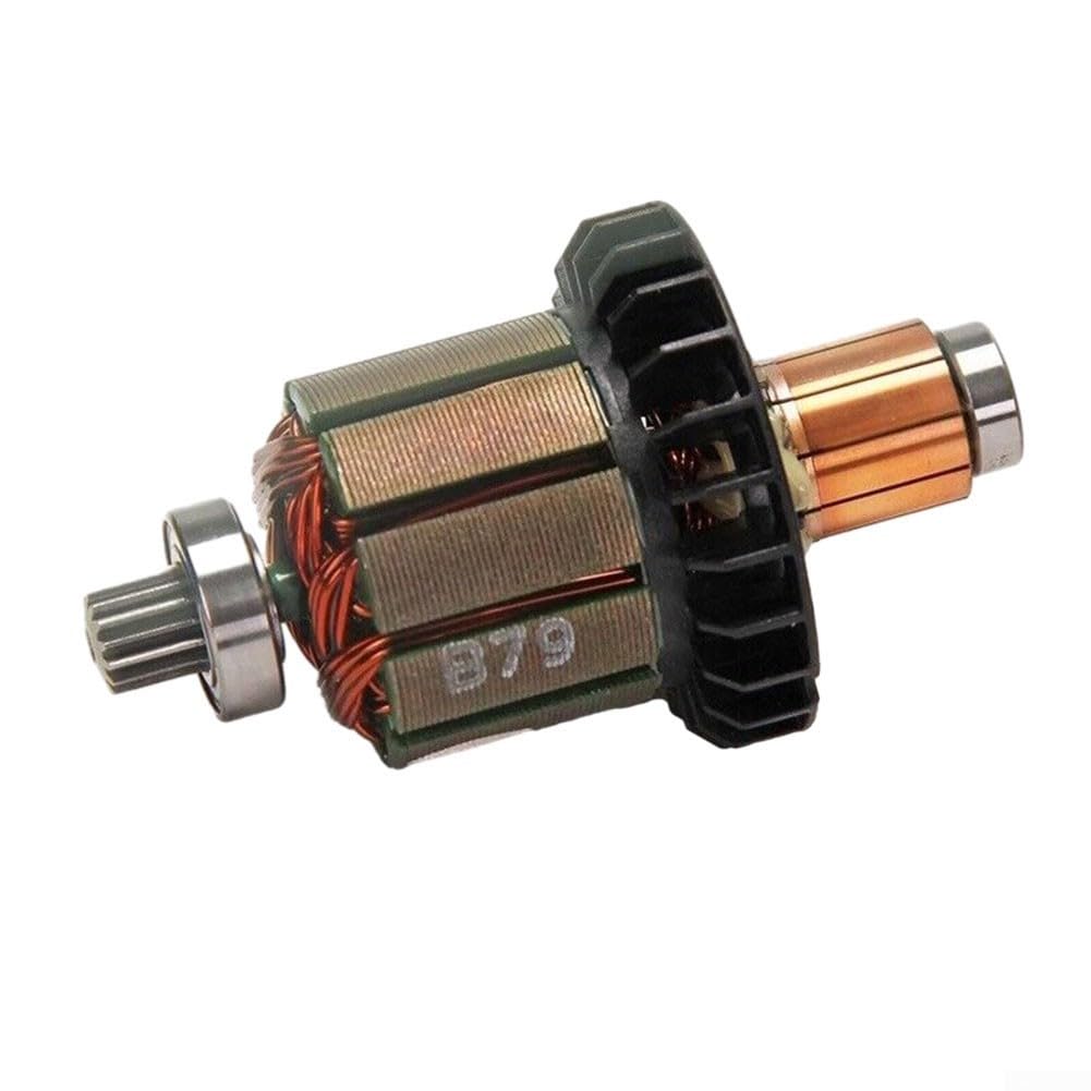 Soporte y cepillo de carbono de armadura para DDF482 DHP482 619380-9 619583-5