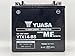 Yuasa battery YTX14-BS | Batteria di ricambio da moto per BMW R 1200 GS ADVENTURE 2006