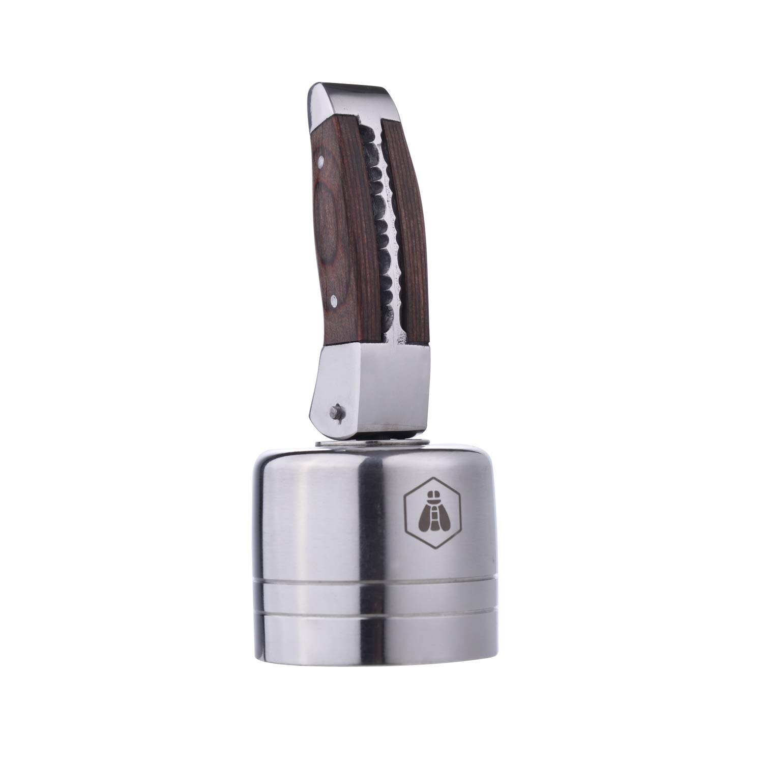 Image secondaire de Bouchon Hermétique en Métal pour Bouteille de Champagne LAGUIOLE