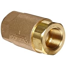 Apollo 61-100 Series Bronze Check Valve, Ball Cone, 2" NPT Female