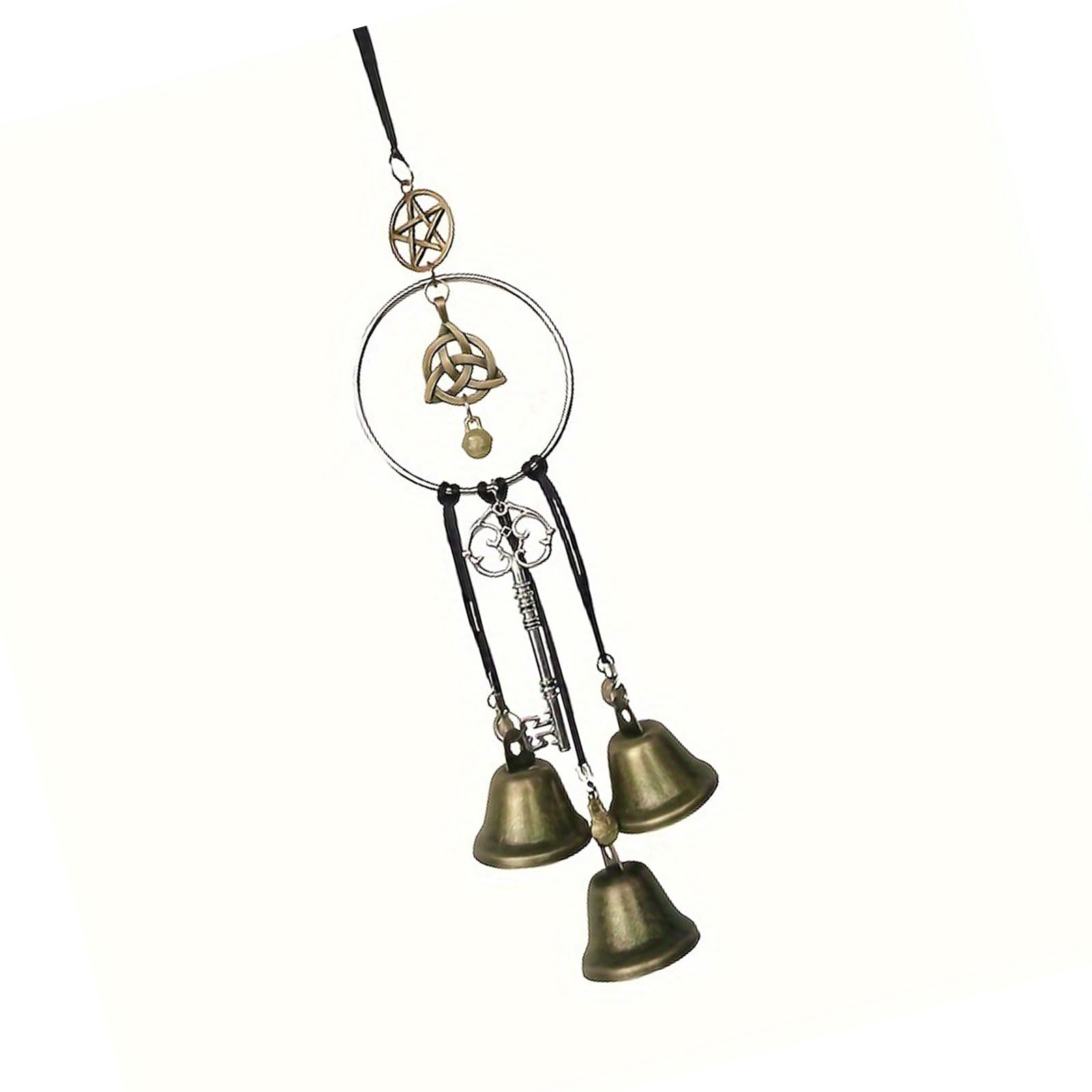 Witch Bells Protections Door Hangers Hanging Wiccan Magics Wind Chimes Doorknobs Witchcrafts Decors Hanging