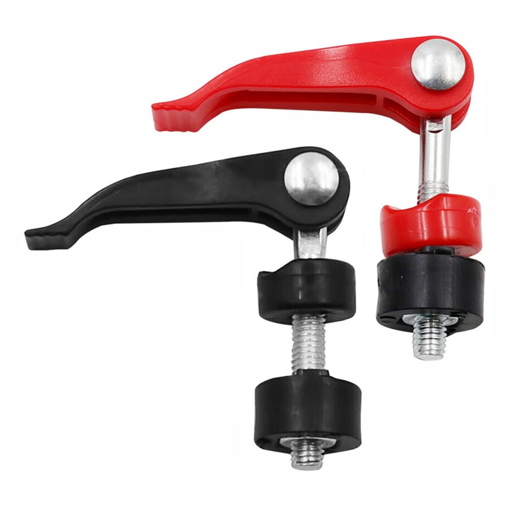 2 Pack Handle Knob Nut Bolt, Universal Handheld Tool Screw Bolt Manual Quick-pressing Adjustment Screw for Handle Replacement
