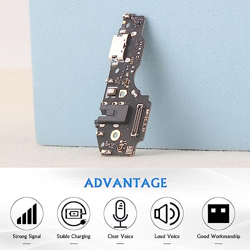 Dock Connector for T-Mobile Revvl 6/6 Pro TMAF025G USB Charging Port Flex Cable Replacement for T-Mobile Revvl 6/6 Pro Type C Charger Dock Board Connector with Tools