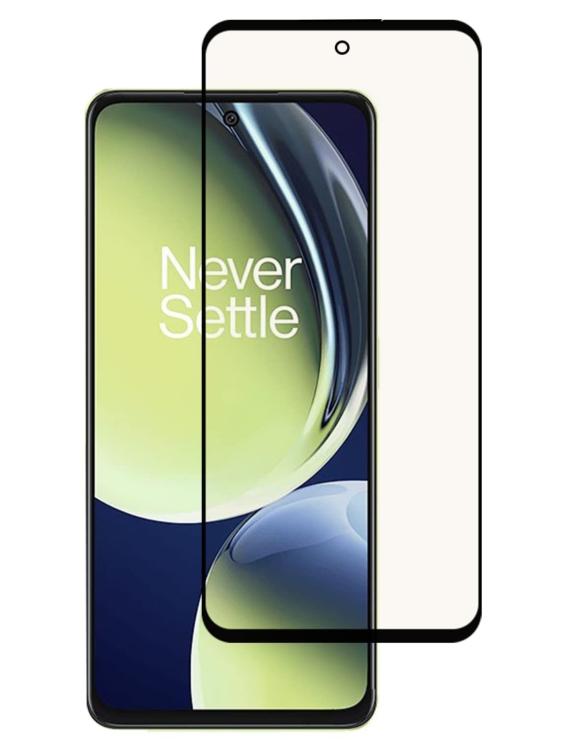 LITTRO Screen Protector for OnePlus Nord CE 3 Lite 5G- Tempered Glass, Gorilla Glass, Bubble Free Installation Kit (Pack Off 1)