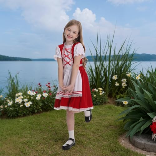 Disfraz Caperucita Roja para Niñas con Capa miniatura 3