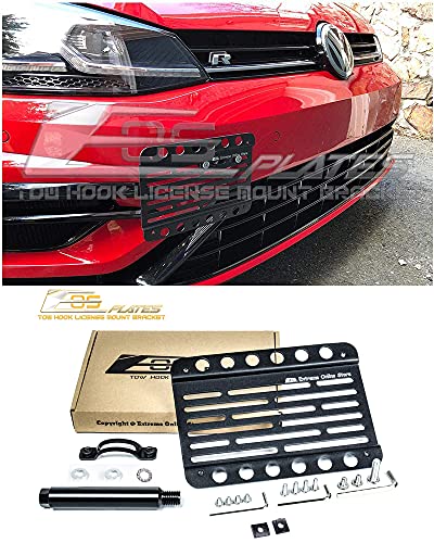 2018-2021 Volkswagen Golf R MK7.5 p | EOS Plate o[W1 tgop[ tbN io[v[g P[^[ }EguPbg Tow-468 (~bhTCY)