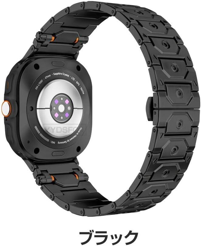 [AHDGUNC] Galaxy Watch 8 Classic Ultra 2025 がエレガントで 高級ステンレス おしゃれ 交