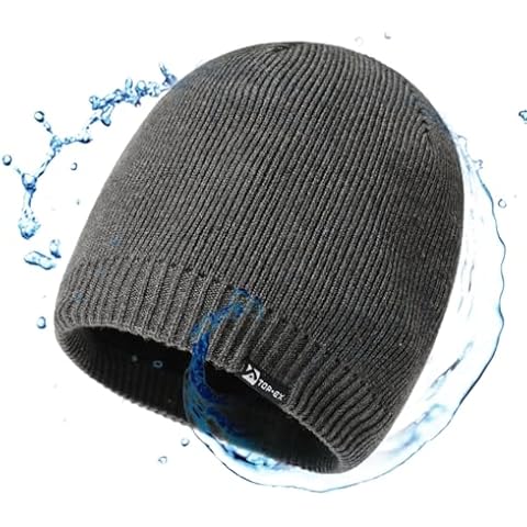 TOP-EX Waterproof Merino Wool Beanie Hat Cover