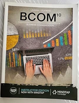 Paperback Bunko Business Communication BCOM10 (with Mindtap from Cengage) Book