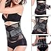 Adjustable Double Pull Fastener Lumbar Lower Back Support Brace Belt for Pain Relif,Heavy Lifting,Sciatica (black, XXXL)