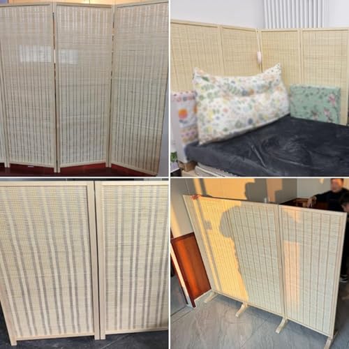 Paravent pliable autoportant à 3 panneaux compacts pour séparation de table - 2
