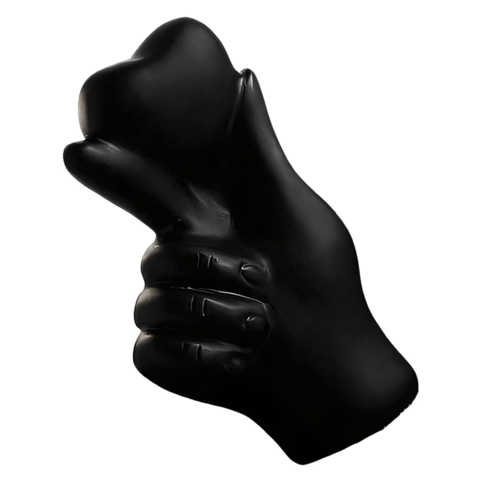 Hredyqw Love Hand Gesture Resin Figurine Ornament For Tabletop Bookshelf Mantels Display and Offices Desk Decoration