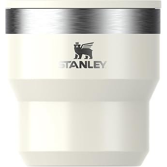STANLEY 1913 Stay-Hot Stacking Mug 0.29 L - Travel Mug Keeps Drinks Cold