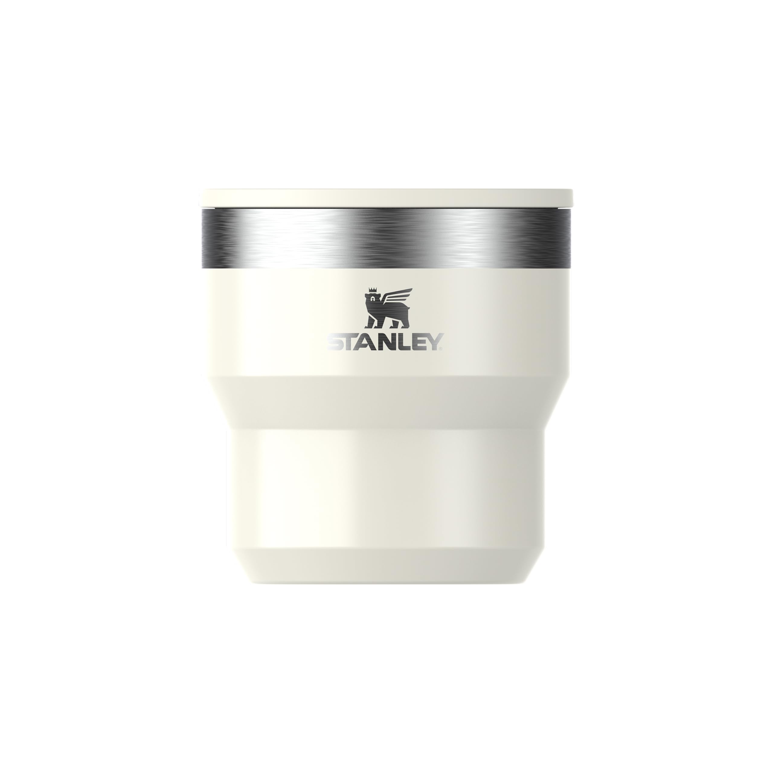 Stanley 1913 Stay-Hot tazza impilabile 0.29L - tazza da viaggio in acciaio inox - mantiene le bevande fredde per 2.5 ore - isolamento a doppia parete - lavabile in lavastoviglie - Cream