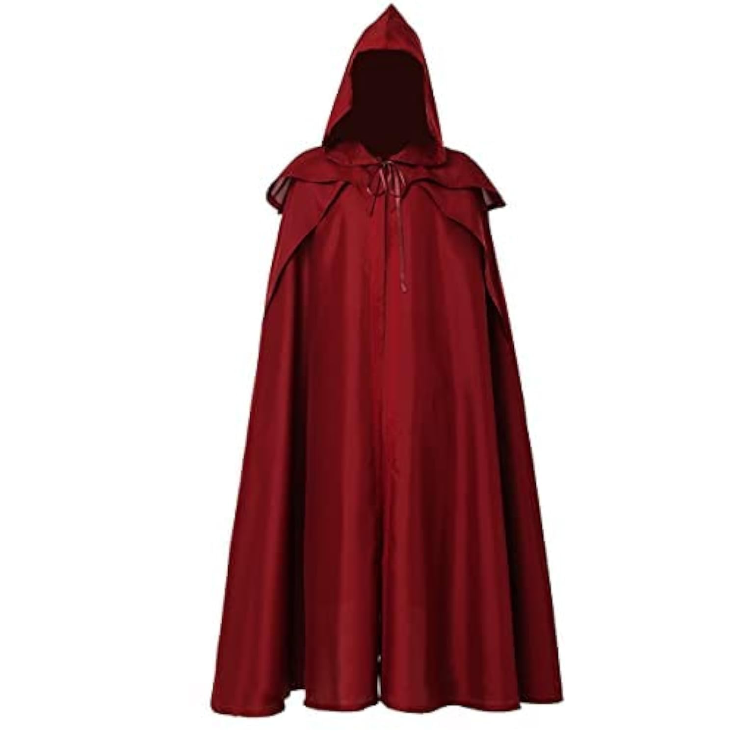 COSDREAMER Men Costume Cloak Witch Cloak Renaissance Medieval Cape