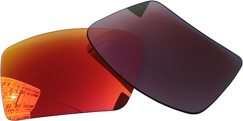 Miniatura 4 de Acefrog 4 pares de lentes polarizados de repuesto para gafas de sol Oakley Eyepatch 2 OO9136, ajuste perfecto, inastillables, antiarañazos, paquete