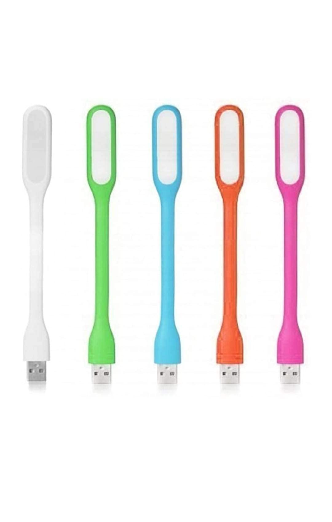 Generic Set of 10 Flexible USB LED Light Lamp for Laptop, Desktop (Pack of 10,Colors May Vary, Size : 7 X 2 cm) (B08KQHHJWF) Amazon Price History, Amazon Price Tracker