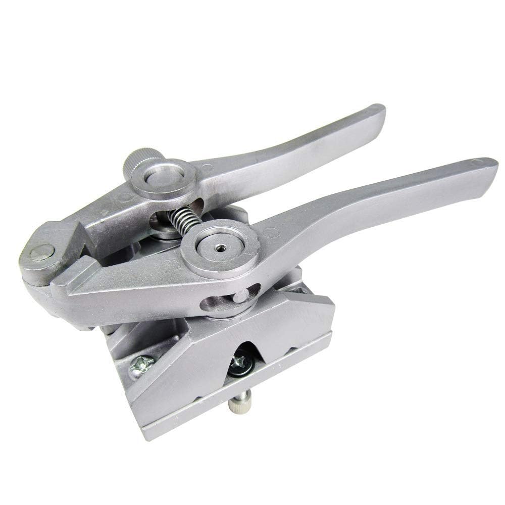 Soudeuse de courroies rondes en PU, kit de soudure de courroies rondes 200W avec ciseaux, fer à souder, connecteurs thermofusibles pour courroies en polyuréthane, courroies trapézoïdales