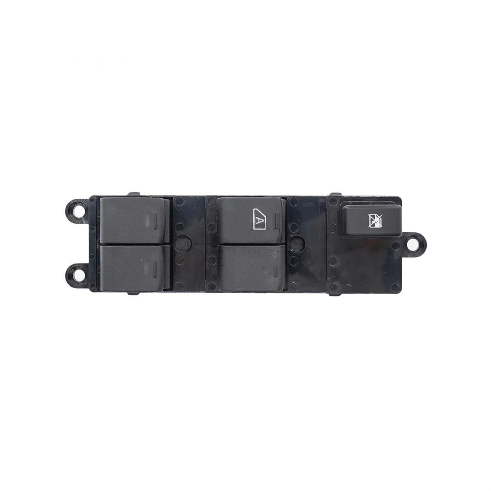 Interruptor De Ventanilla Eléctrica Delantera Izquierda Para Nissan Navara D40, Pathfinder Y Qashqai – 12 Pines, Negro, Referencia 25401EB30B