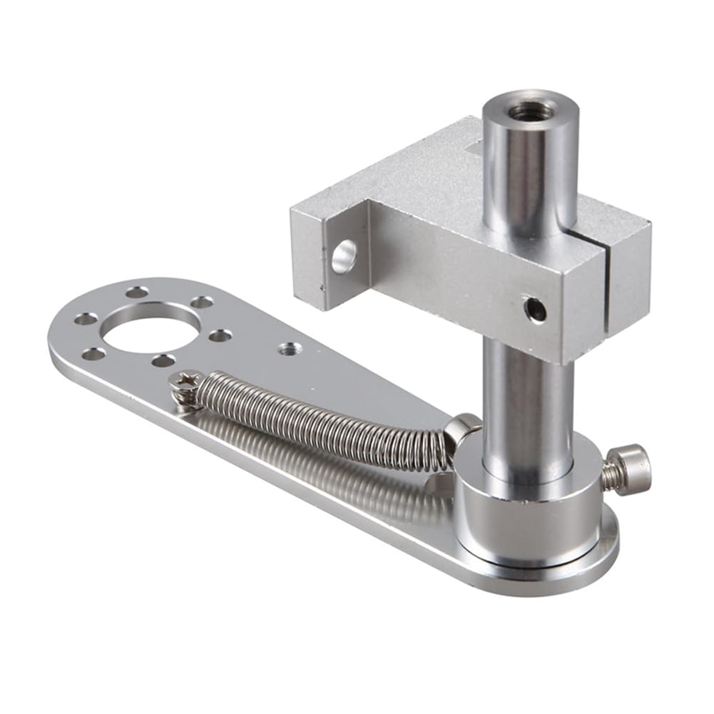 Roue de mesure de roue 'codeur industriel en polyuréthane de 200 mm avec support de 'codeur dans l'aluminium de 20 mm