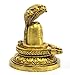 eSplanade Brass Shivling with Sheshnag | Shiva Lingam Shiv Ling Idol Murti Natraj for Home Decor or Daily Pooja/puja(Lingam)