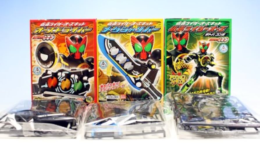 ♯Hfe07JTなりきり仮面ライダー000オーズPART3全5種 ガシャポン ♯Hfe07ITなりきり仮面ライダー000オーズPART3全5種 ガシャポン