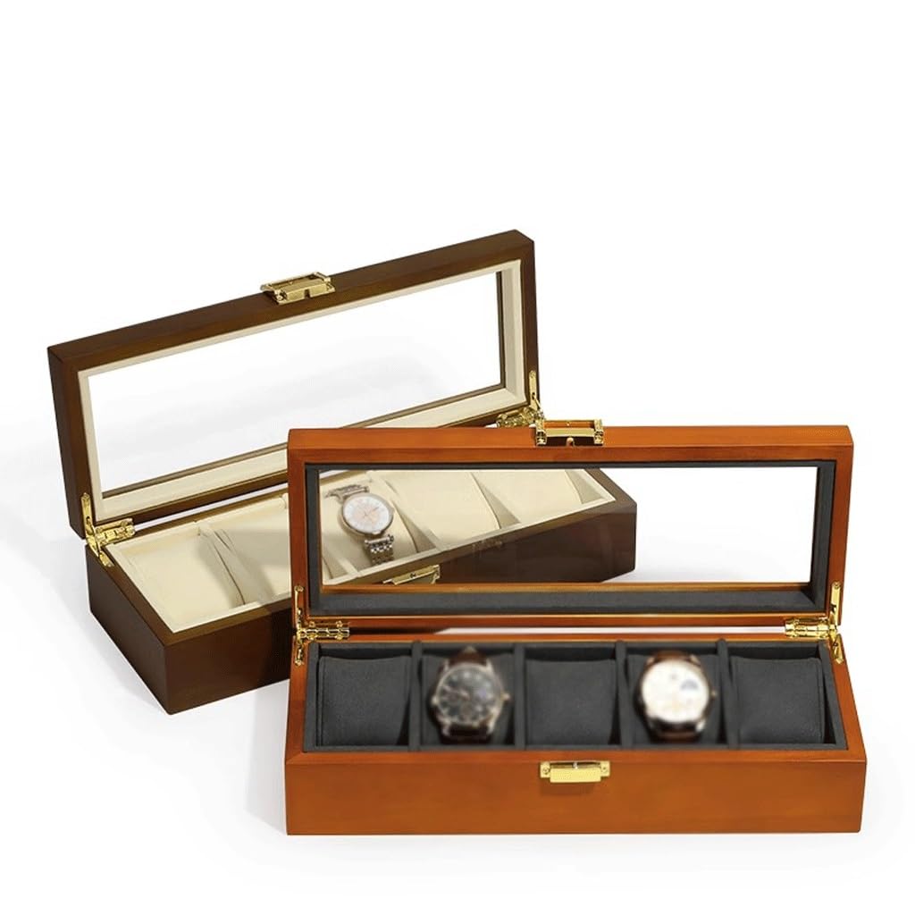 Estante Para Relojes Caja De Reloj Caja De Almacenamiento Caja De Presentación De Reloj Caja De Organización De Caja De Reloj Caja Para Guardar Relojes(1)