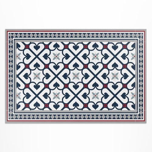Tapis d'extérieur en PVC durable de qualité supérieure style diamant
